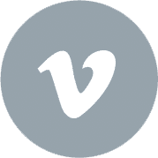 V vimeo icon